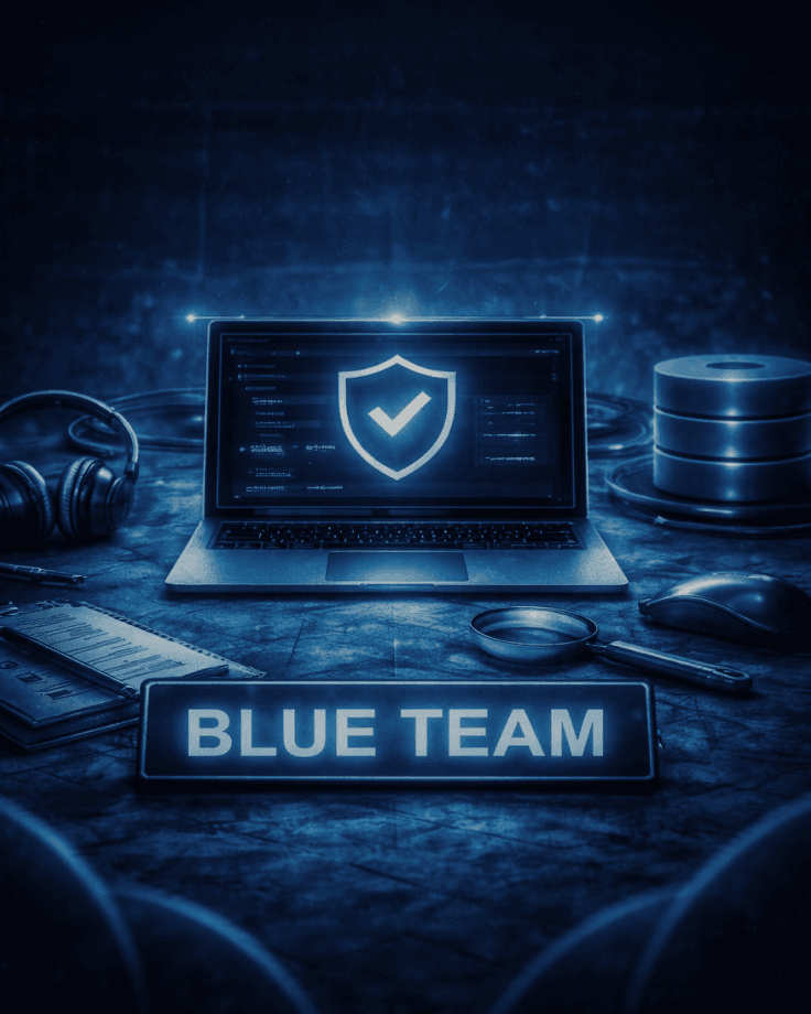 Kibertəhlükəsizlik — Blue Team (Defensive Security)
