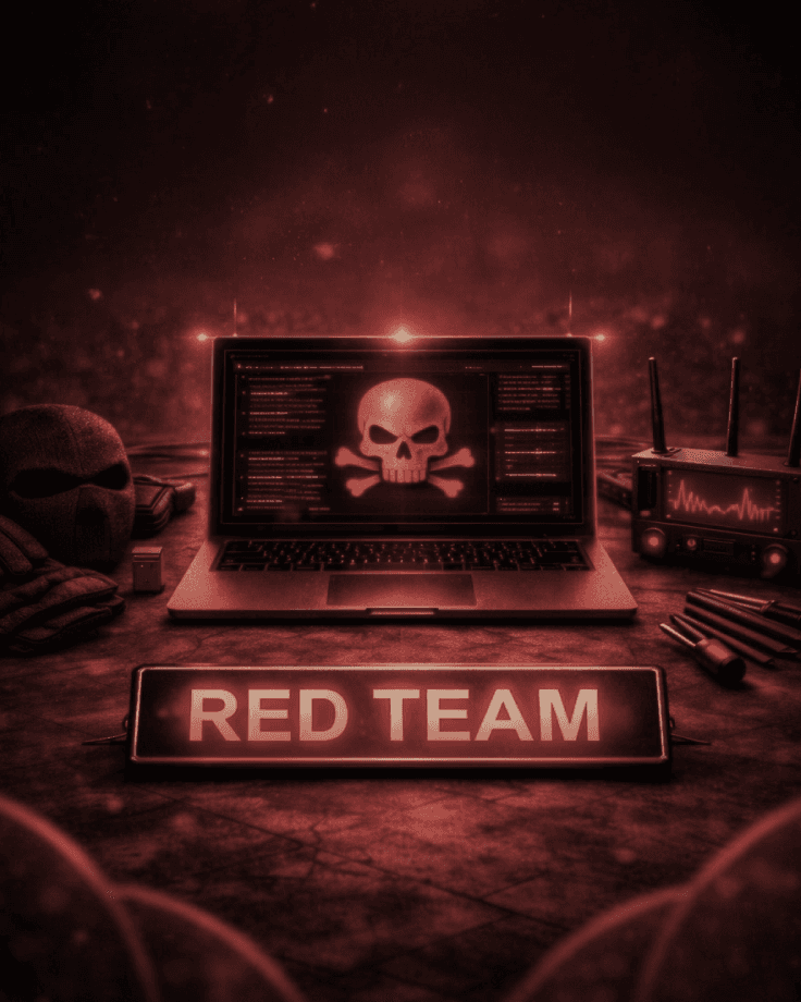 Kibertəhlükəsizlik — Red Team (Offensive Security)