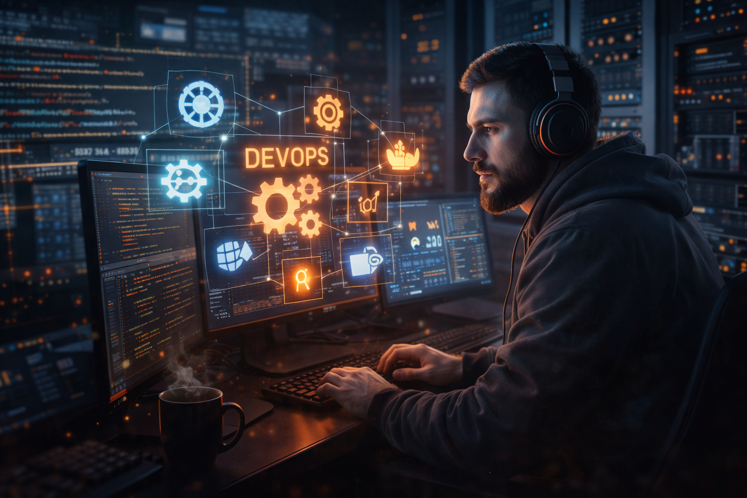 Who is a DevOps engineer?