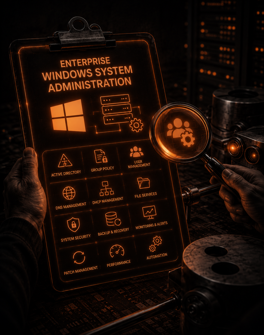 Enterprise Windows System Administration