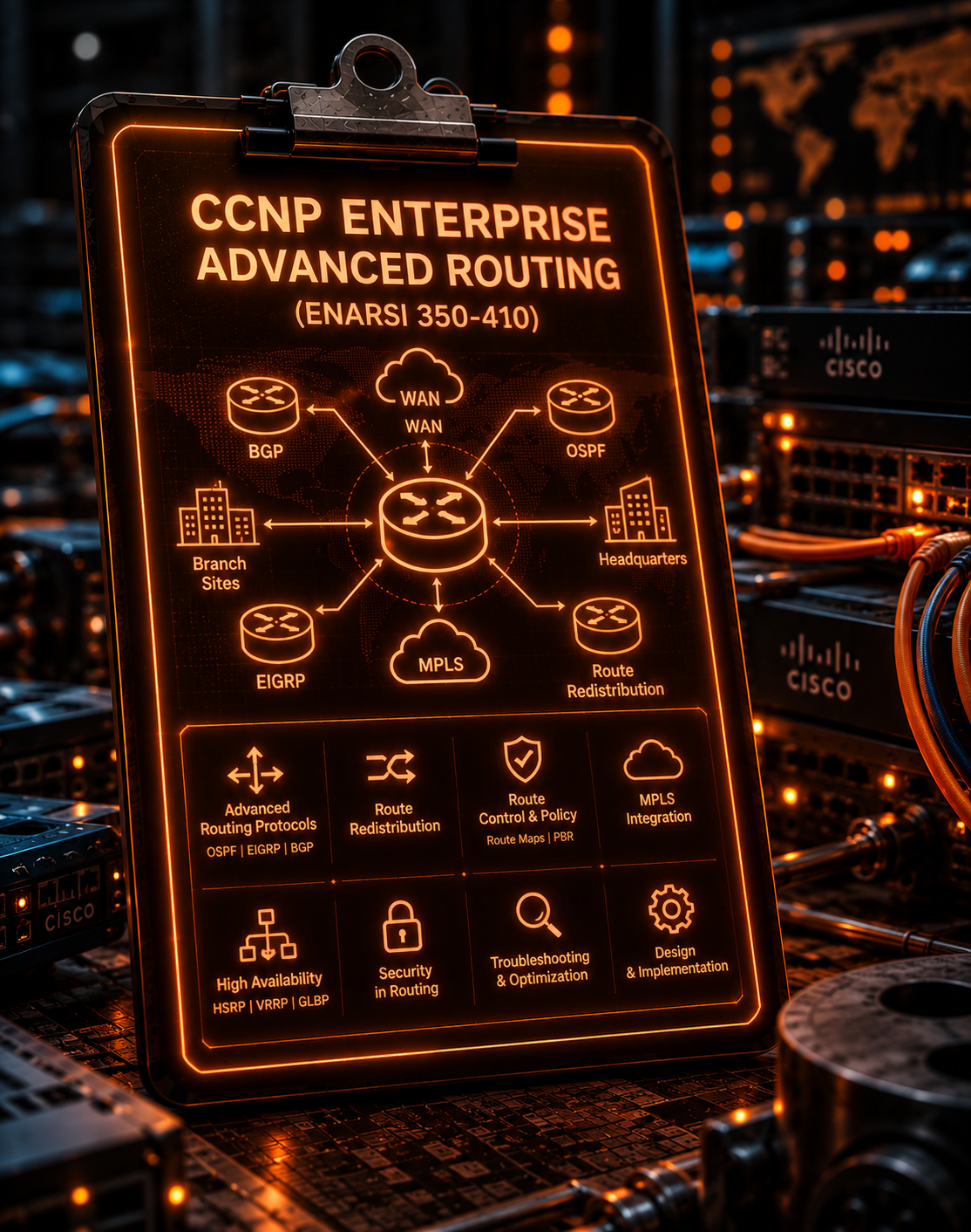 CCNP Enterprise: Advanced Routing (ENARSI 350-410)