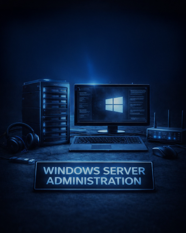 Windows Server Administrasiyası