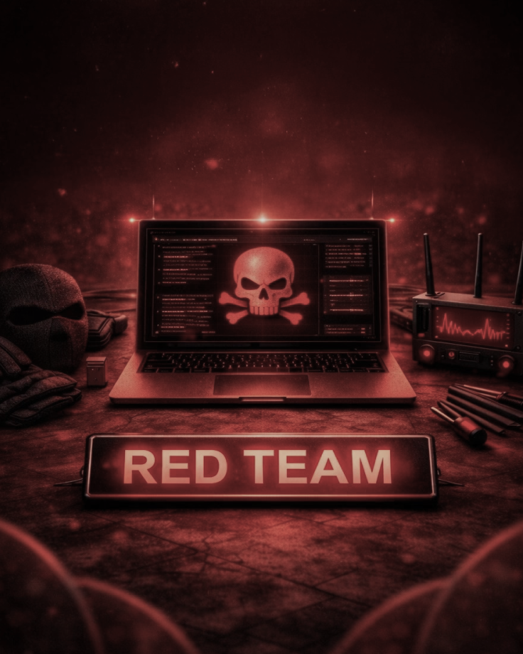 Kiber Təhlükəsizlik — Red Team (Offensive Security)