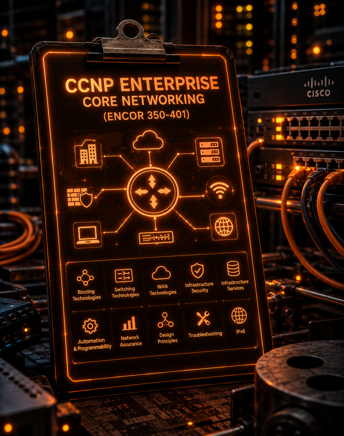 CCNP Enterprise: Core Networking (ENCOR 350-401)